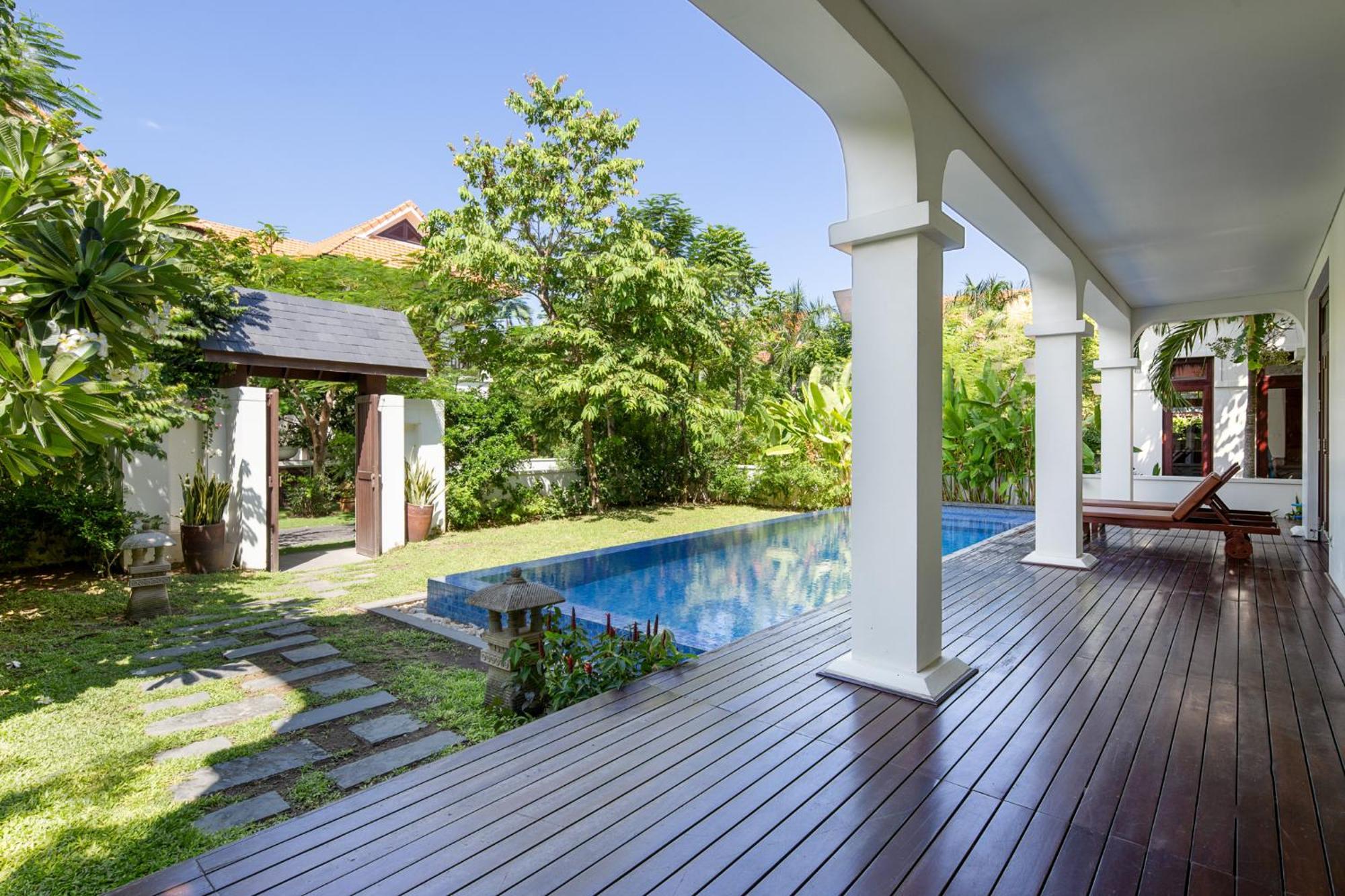 Tropical Pool Villas Da Nang Exterior photo