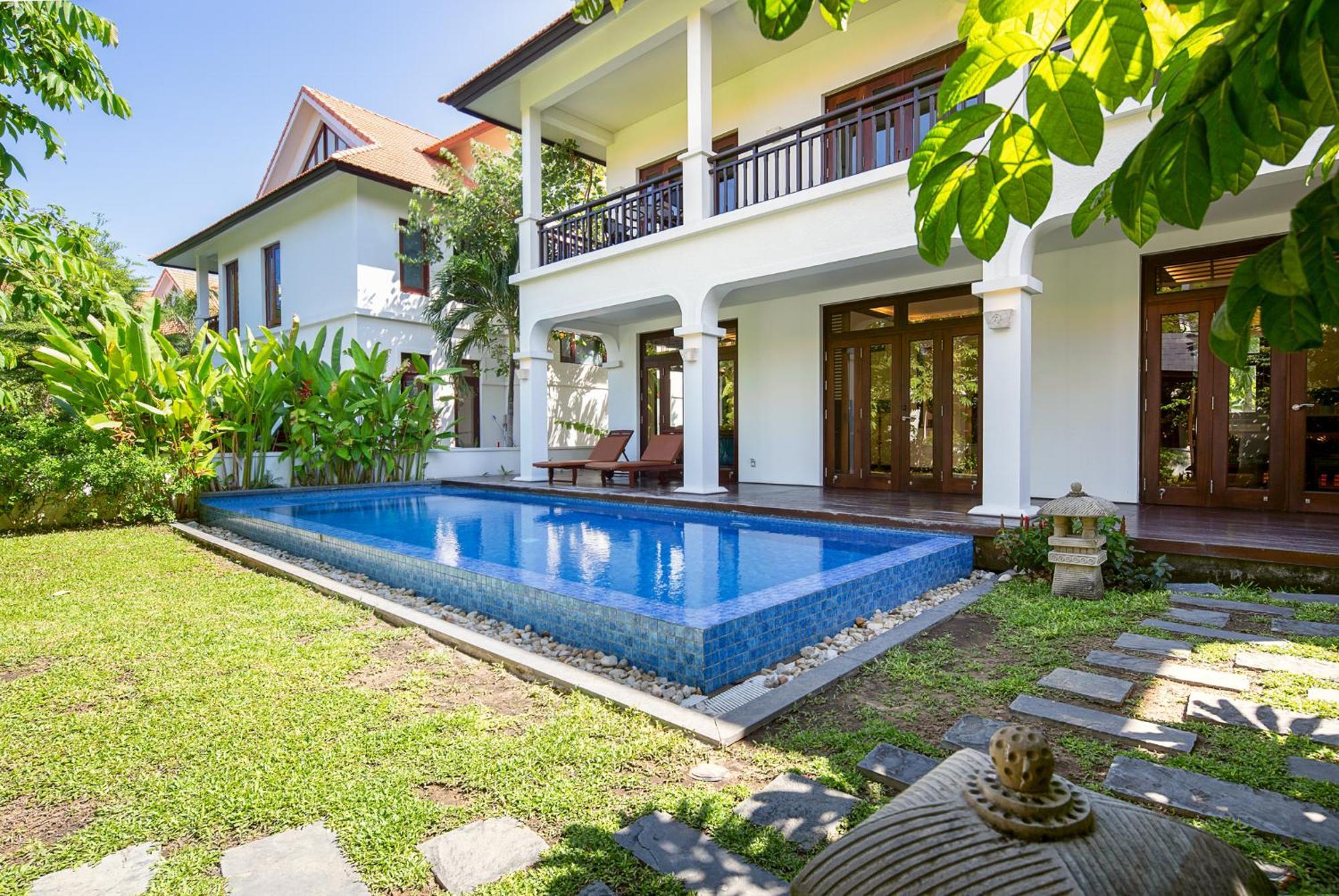 Tropical Pool Villas Da Nang Exterior photo